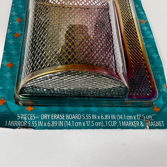 NEW Pen Gear 5pc Locker Accessory Kit Rainbow Limited Edition - Picture 4 of 5